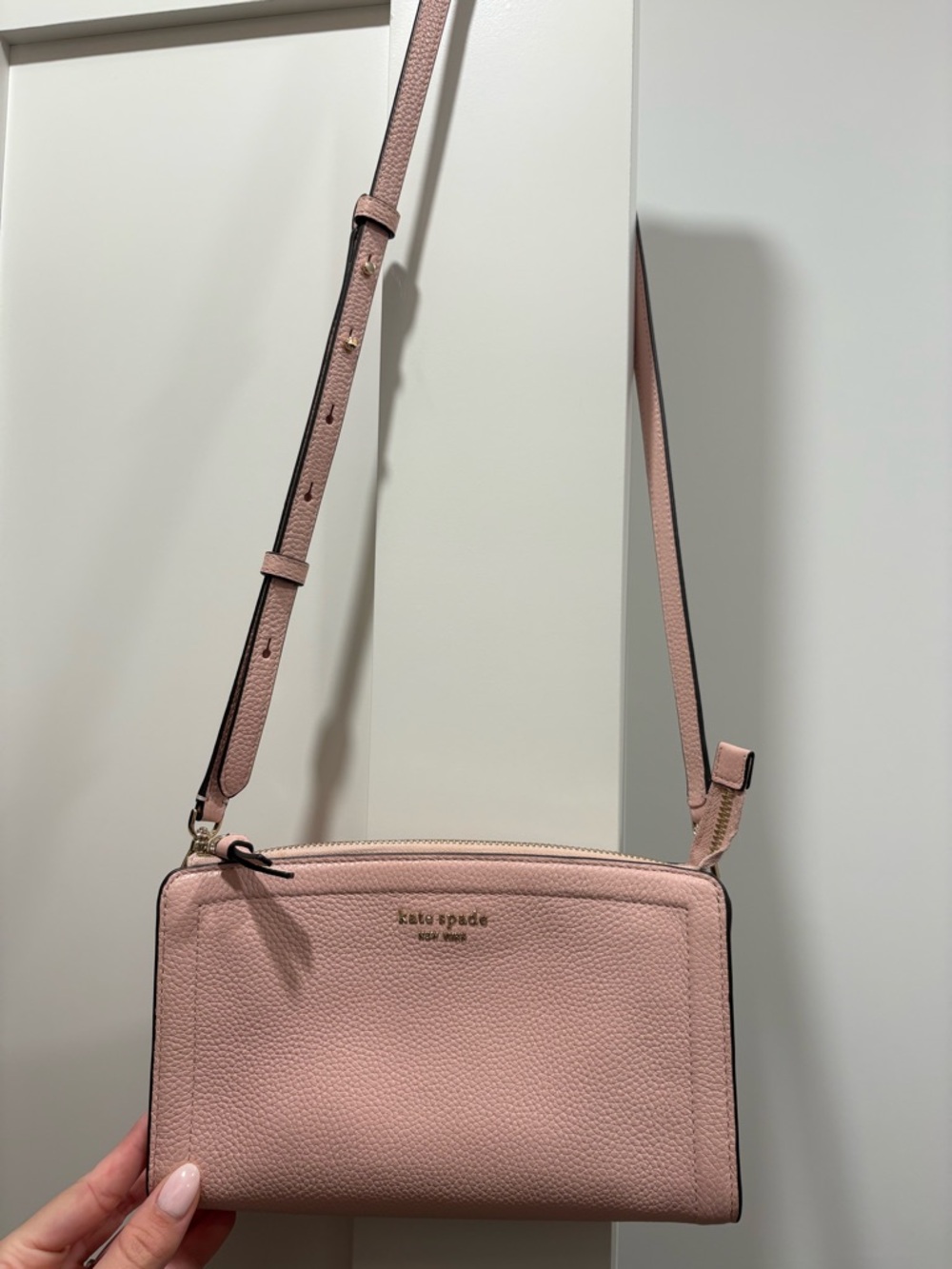 Kate Spade Blush Pink Crossbody